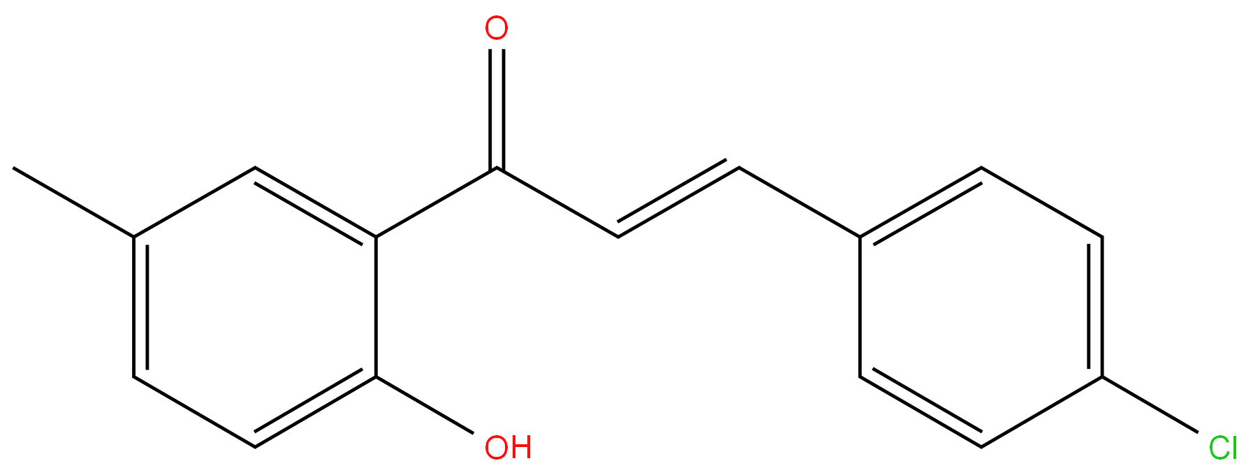 4-Chloro-2’-hydroxy-5’-methylchalcone 98%