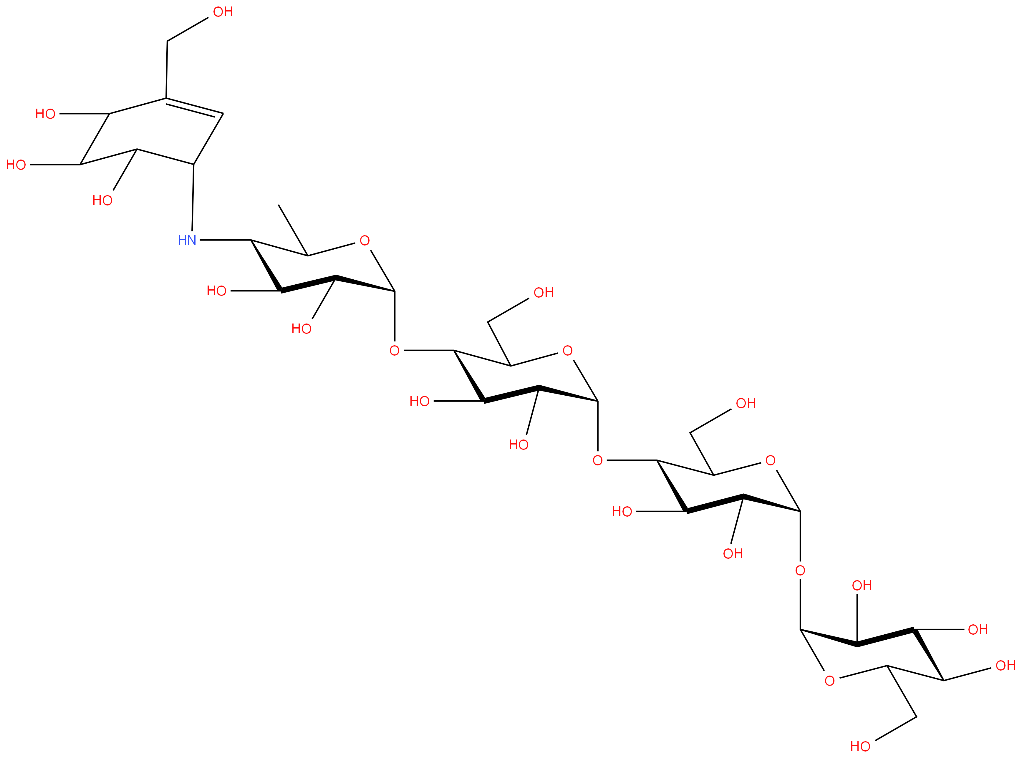 1013621-73-2 Acarbose EP Impurity G 98%