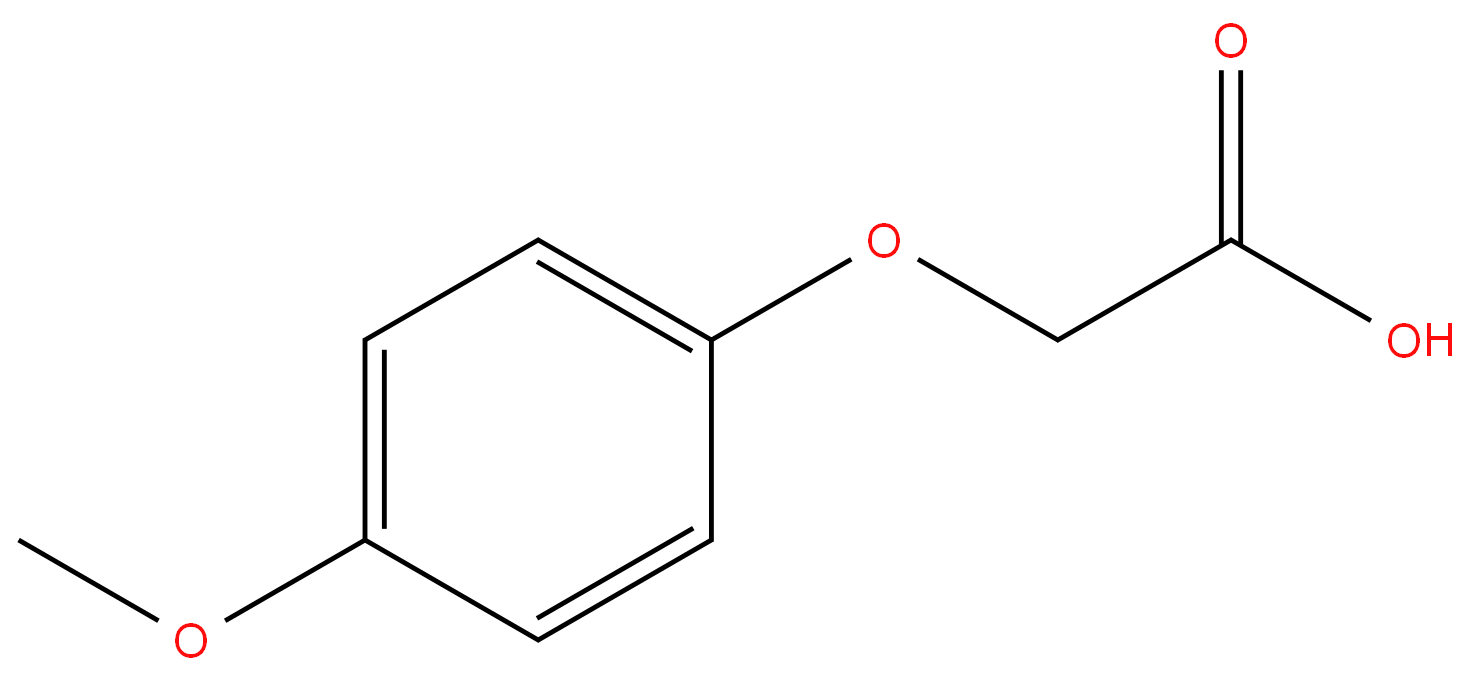 1877-75-4 4-Methoxyphenoxyacetic acid-98% 99%