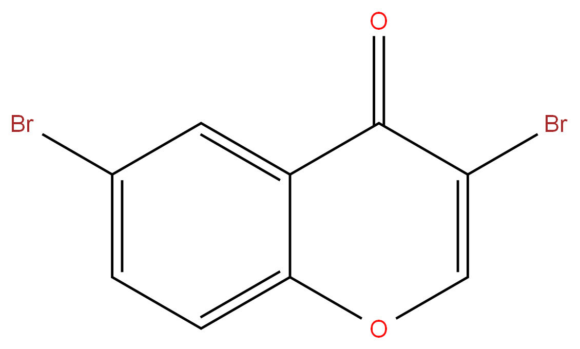 115237-39-3 3,6-Dibromochromone 98%