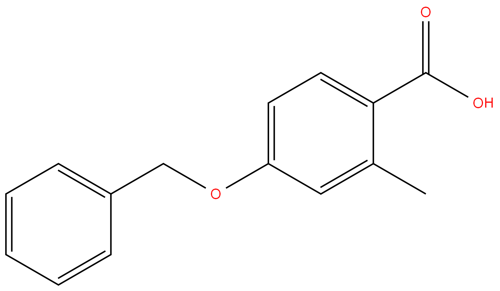 17819-91-9 4-Benzyloxy-2-methylbenzoic acid 98%