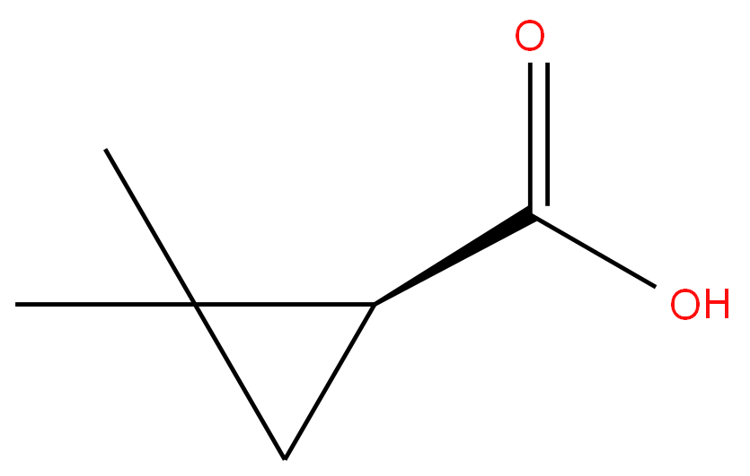 14590-53-5 (S)-(+)-2,2-Dimethylcyclopropanecarboxylic Acid 99%