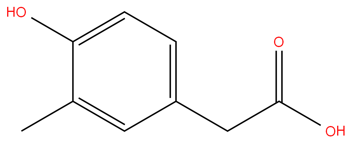 29121-56-0 4-Hydroxy-3-methyl phenylaceticacid 98%