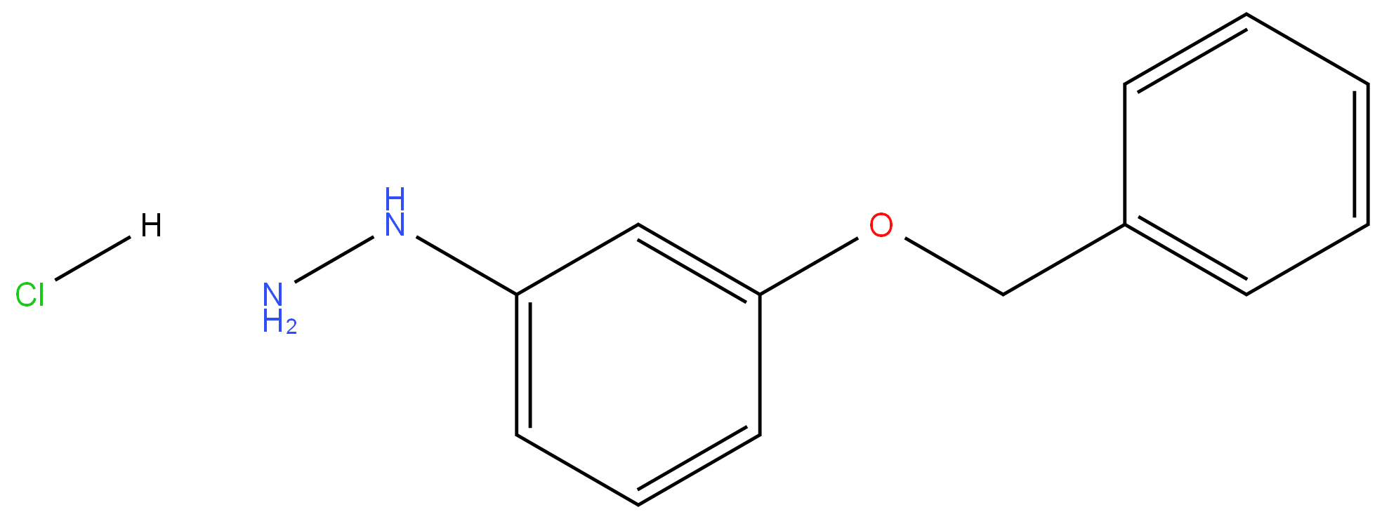 56468-67-8 3-Benzyloxyphenylhydrazine.HCl 98%