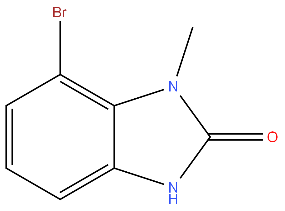 913297-44-6 7-Bromo-1-methyl-1,3-dihydro-2H-benzo[d]imidazole-2-one 95%