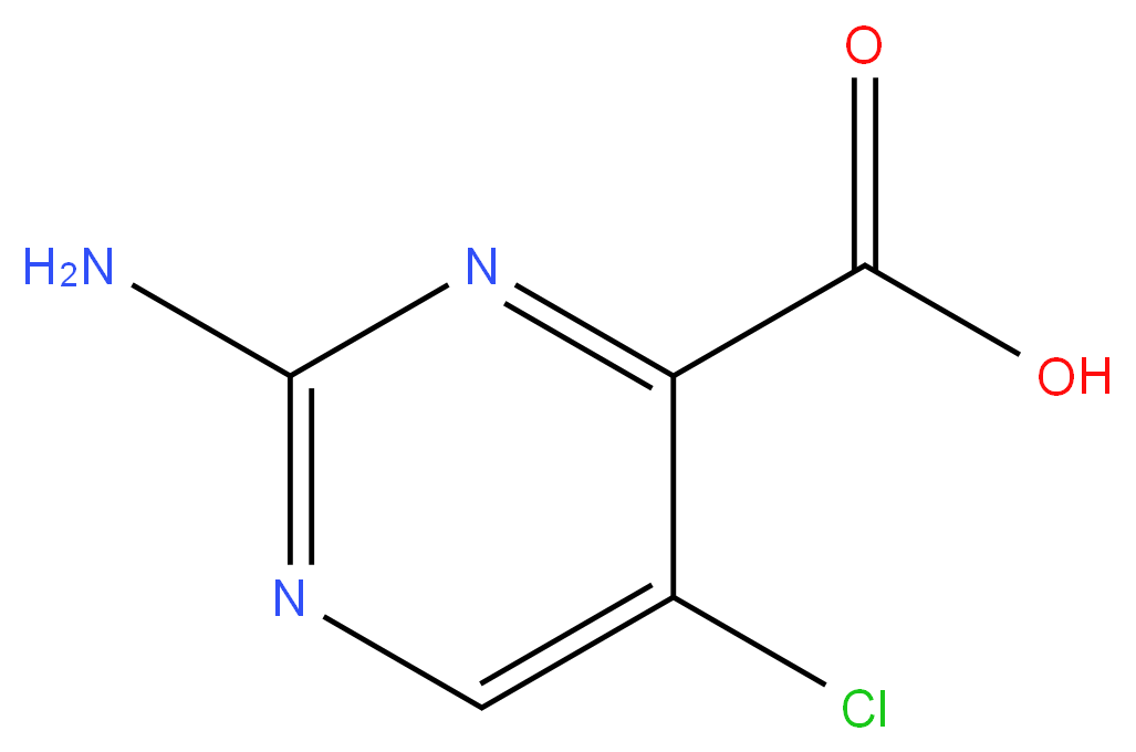 45867-11-6 6-Amino-5-chloro-4-pyrimidinecarboxylic acid 98%