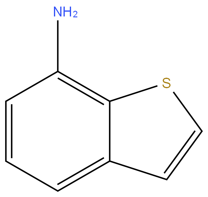 17402-91-4 BENZO[B]THIOPHEN-7-AMINE 98%