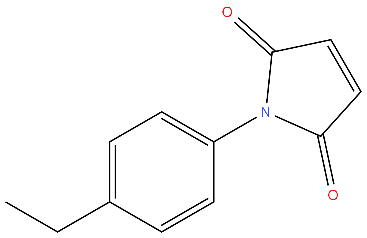 76620-00-3 N-(4-Ethylphenyl)maleimide-98% 99%