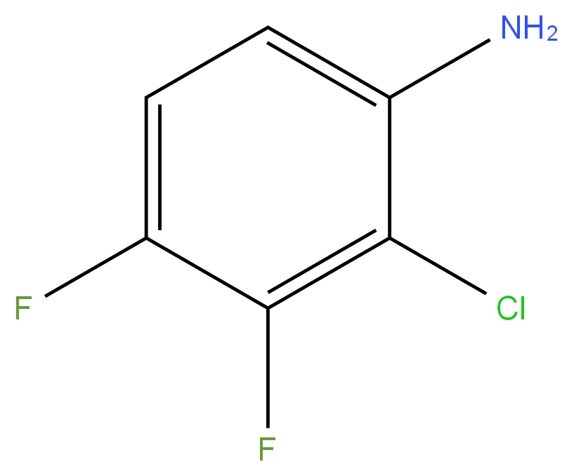 36556-48-6 2-Chloro-3,4-difluoroaniline, 97% 99%