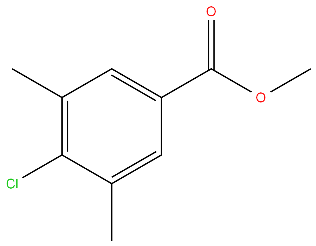 1192547-87-7 METHYL-4-CHLORO-3,5-DI METHYL BENZOATE 98%