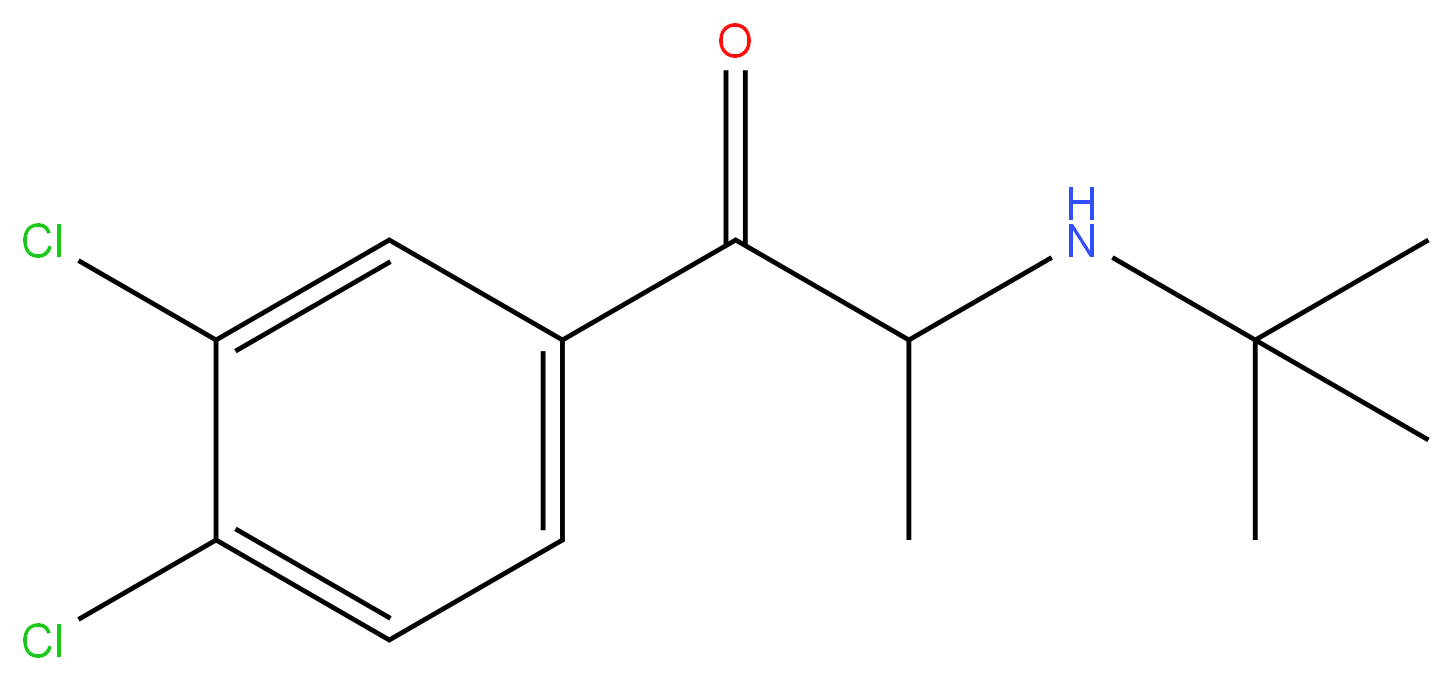 1193779-34-8 3, 4-Dichloro Bupropion 99%