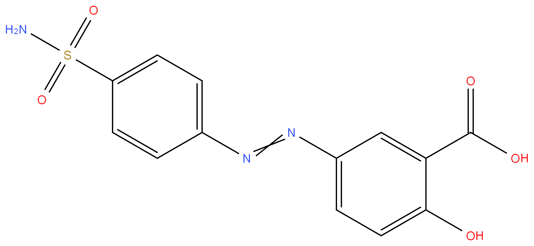 139-56-0 Salazosulfamide 98%