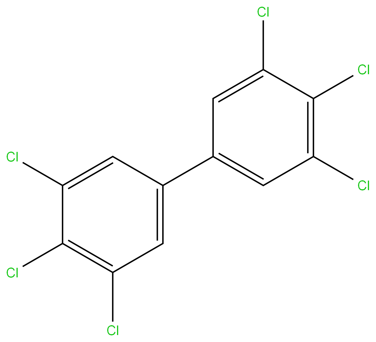 32774-16-6 3,3 ' , 4,4 ' , 5,5 ' - hexachloro - 1,1 ' - biphenyl 98%