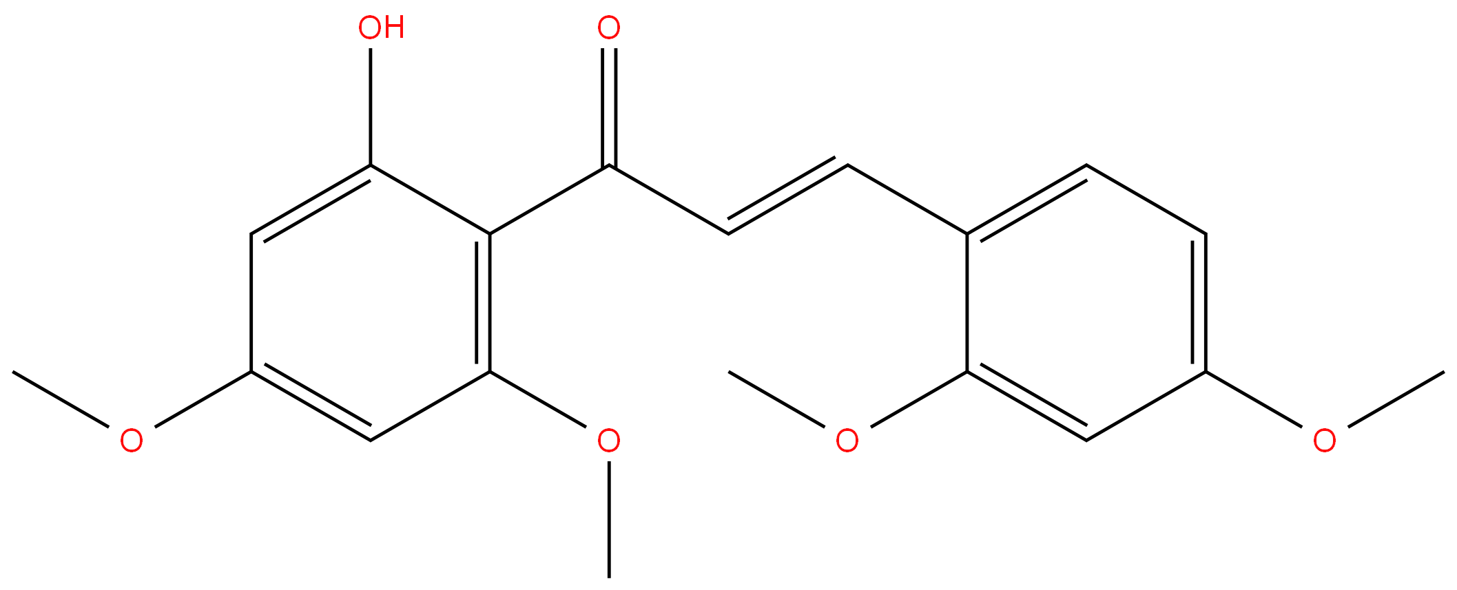 64200-22-2 2'-Hydroxy-2,4,4',6'-tetramethoxychalcone 98%