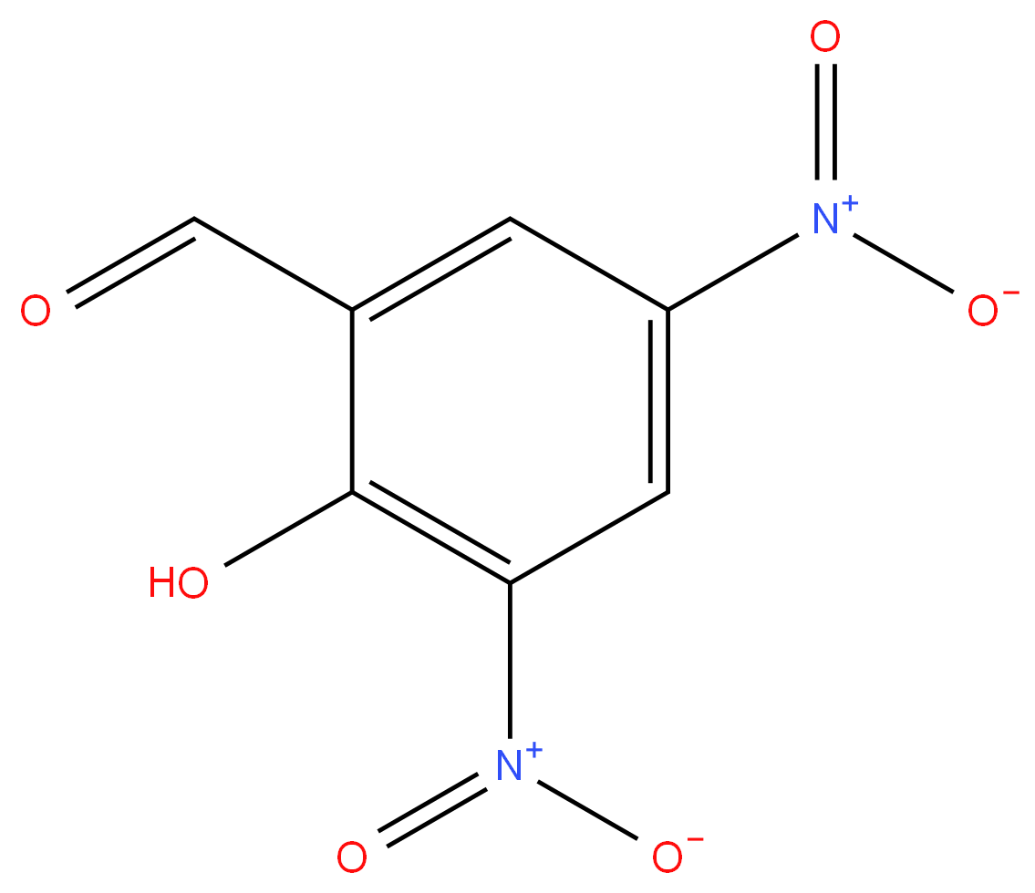 2460-59-5 3,5-Dinitrosalicylaldehyde 98%