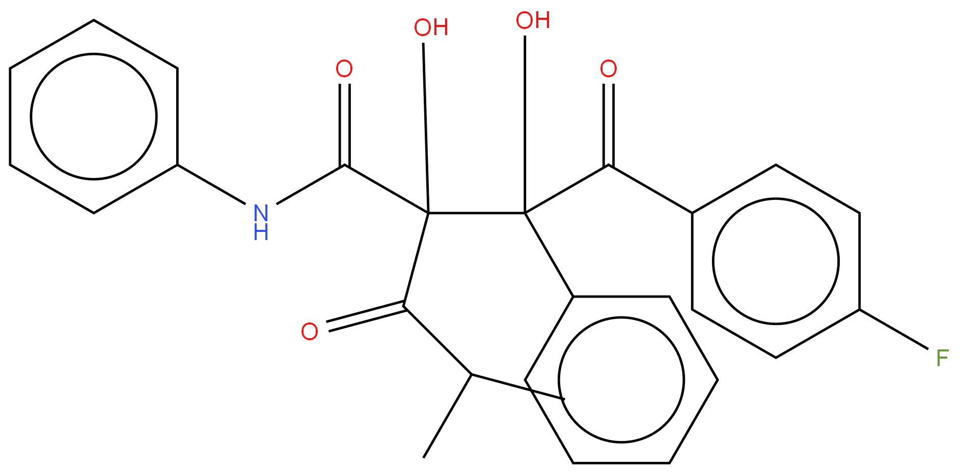 1046118-44-8 Dihydroxy Diketo Atorvastatin Impurity 98%