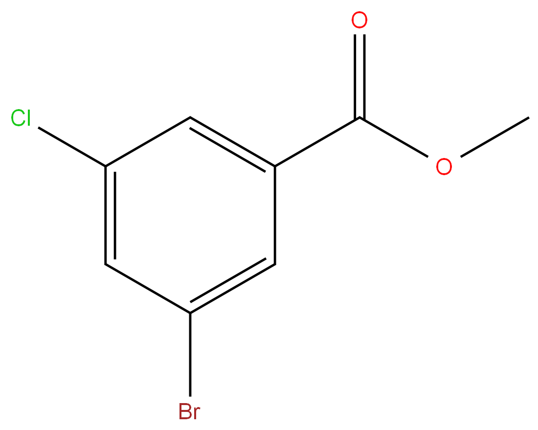 933585-58-1 METHYL-3-BROMO-5-CHLORO BENZOATE 98%