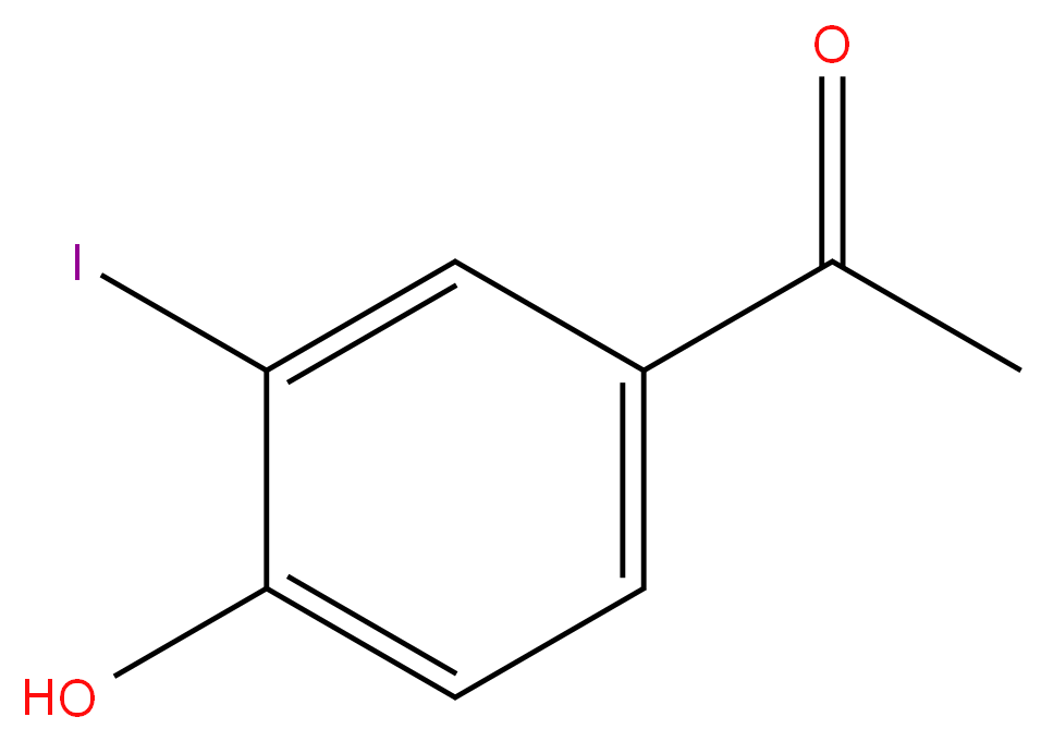 62615-24-1 4-hydroxy-3-iodo acetophenone 98%