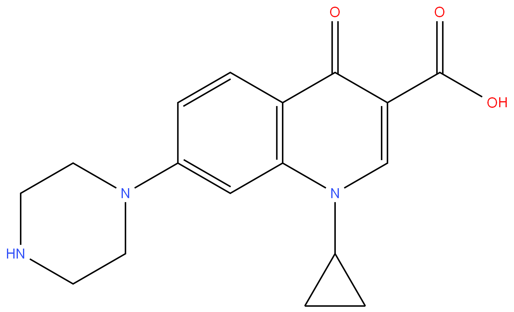 93107-11-0 Ciprofloxacin EP Impurity B 99%