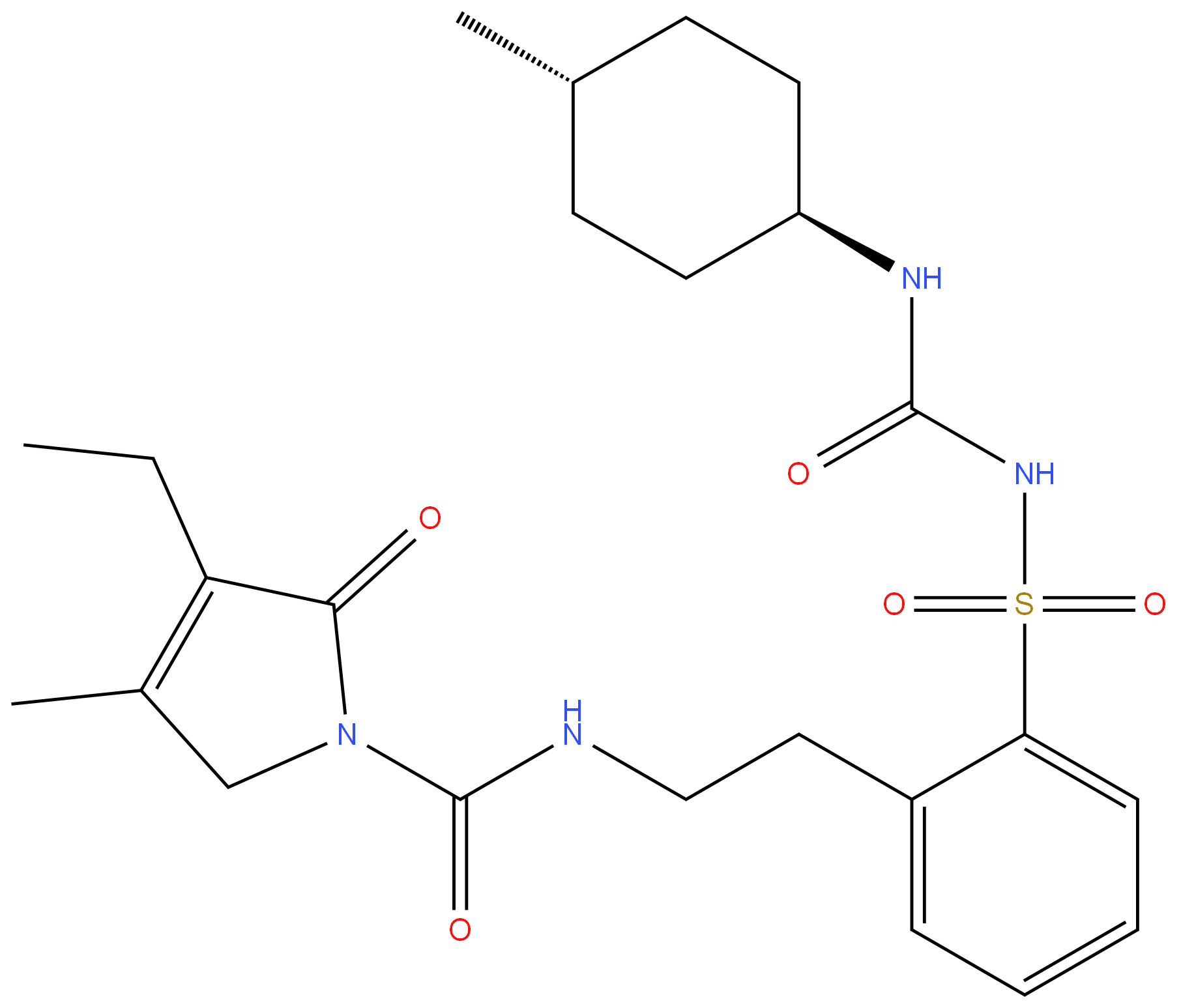 878480-70-7 Glimepiride EP Impurity -I 98%