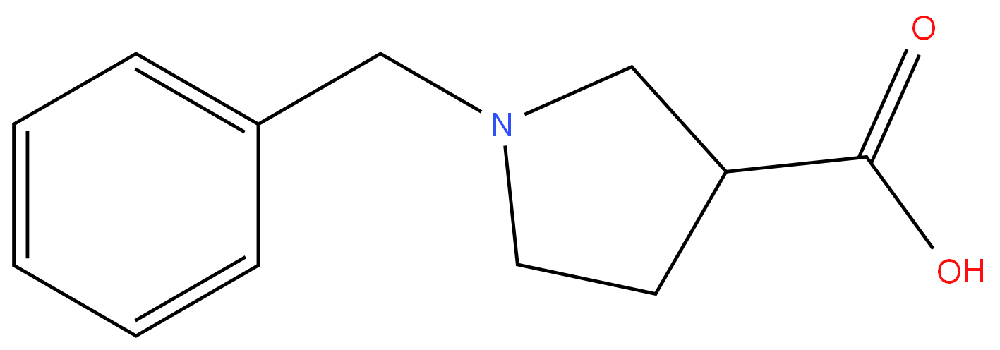 5731-18-0 N-Benzyl-3-pyrrolidinecarboxylic acid 98%