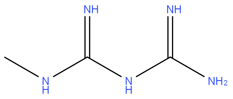 1674-62-0 (HCl salt) ; 1609-00-3 (base) Metformin EP Impurity E 98%