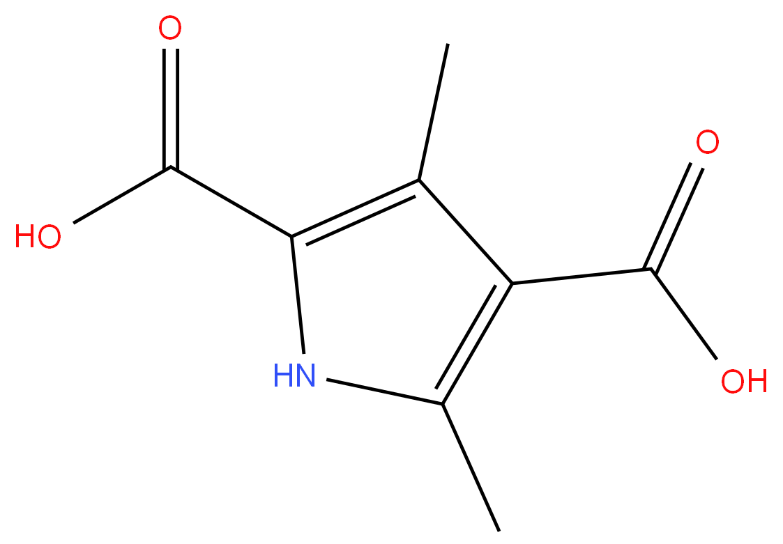 5434-29-7 3,5-dimethyl-1H-pyrrole-2,4-dicarboxylic acid 98%