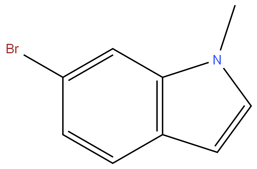 125872-95-9 6-BROMO-1-METHYL INDOLE 98%