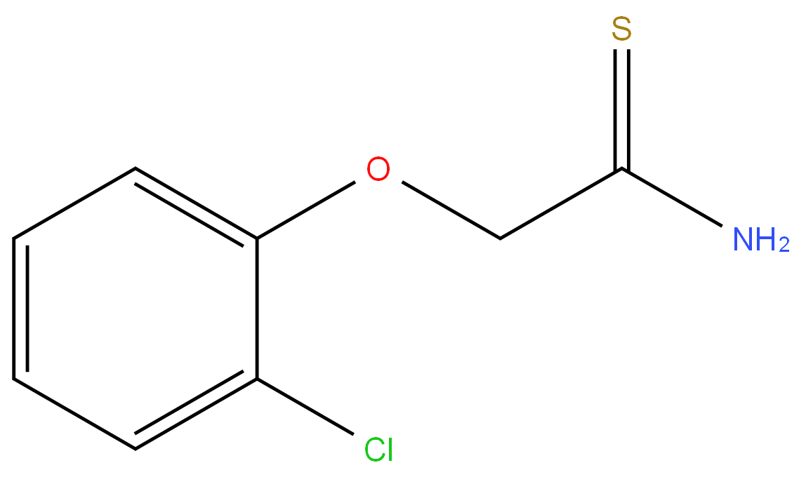 35370-94-6 2-(2-Chlorophenoxy) thioacetamide 99%