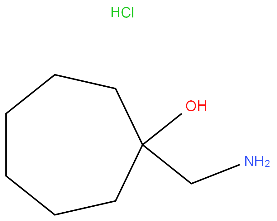 2815-39-6 1-Aminomethylcycloheptan-1-ol .HCl 98%