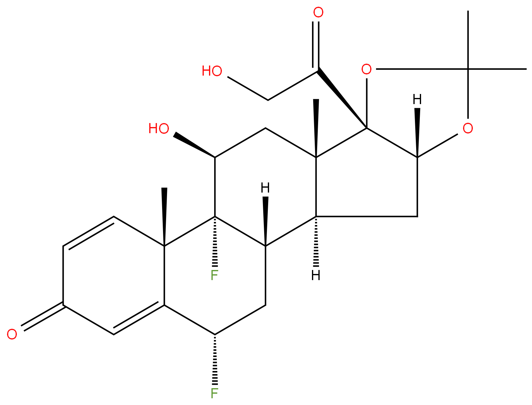 Fluocinolone Acetonide 98%