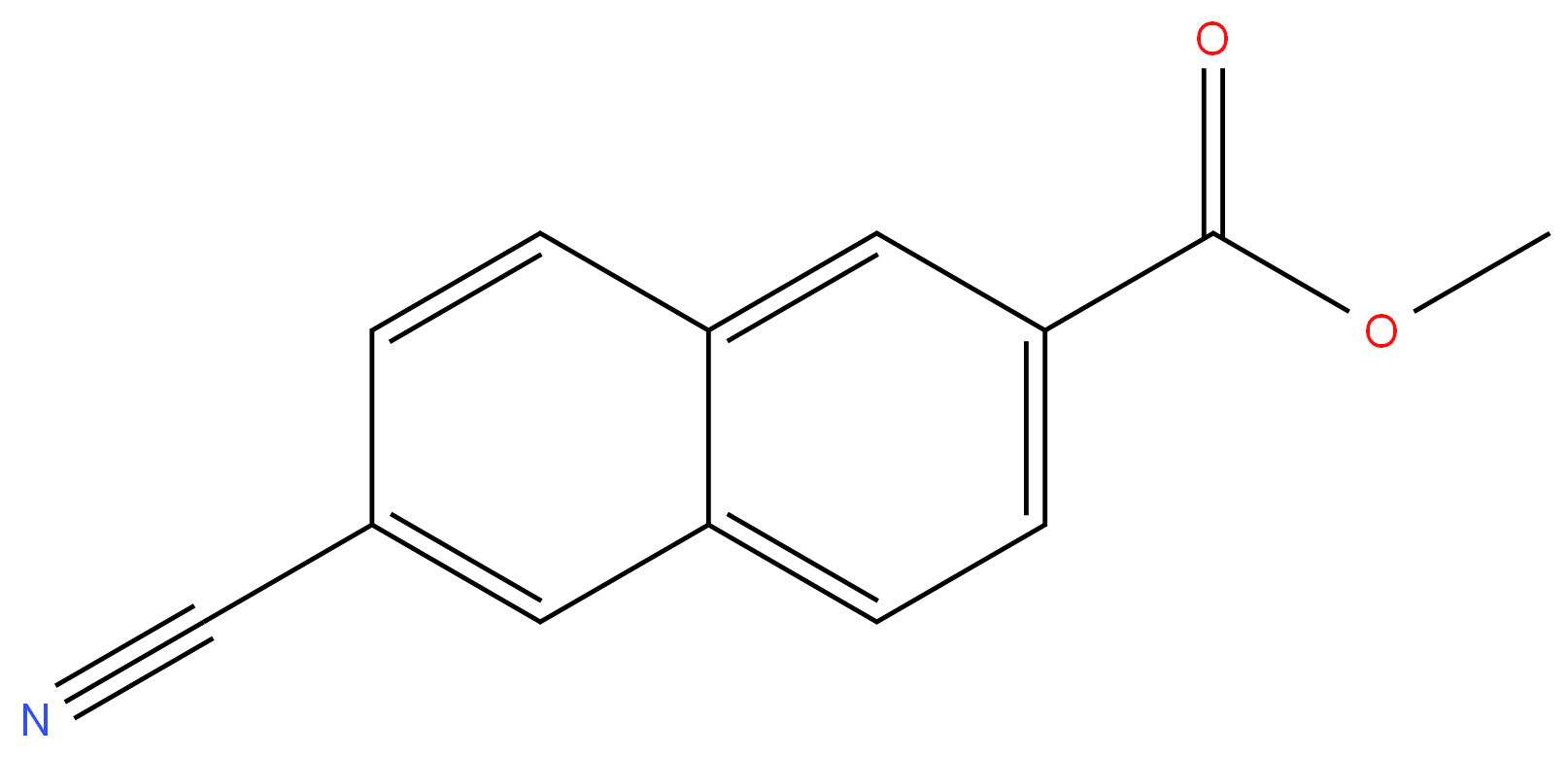 5088-91-5 METHYL 6-CYANONAPHTHALENE-2-CARBOXYLATE 98%