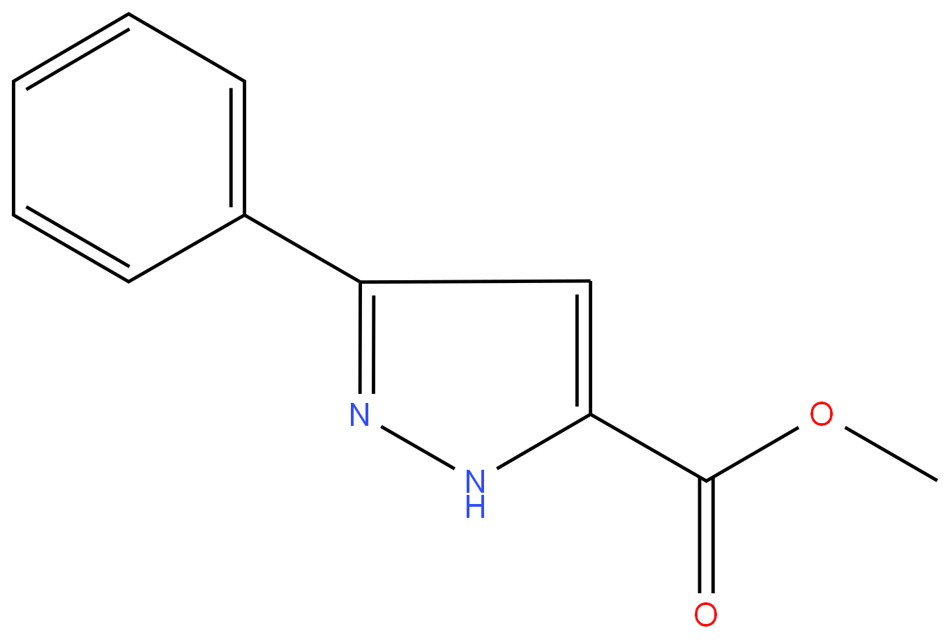 856061-37-5 METHYL-3-PHENYL-1H-PYRAZOLE-5-CARBOXYLATE 98%