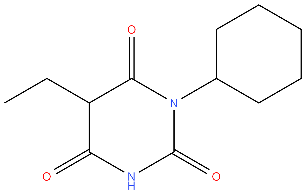 837-32-1 N-CYCLOHEXYL-5-ETHYL BARBITURIC ACID 99%