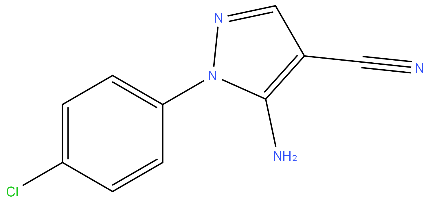 51516-67-7 5-AMINO-1-(4-CHLOROPHENYL)-1H-PYRAZOLE-4-CARBONITRILE 98%