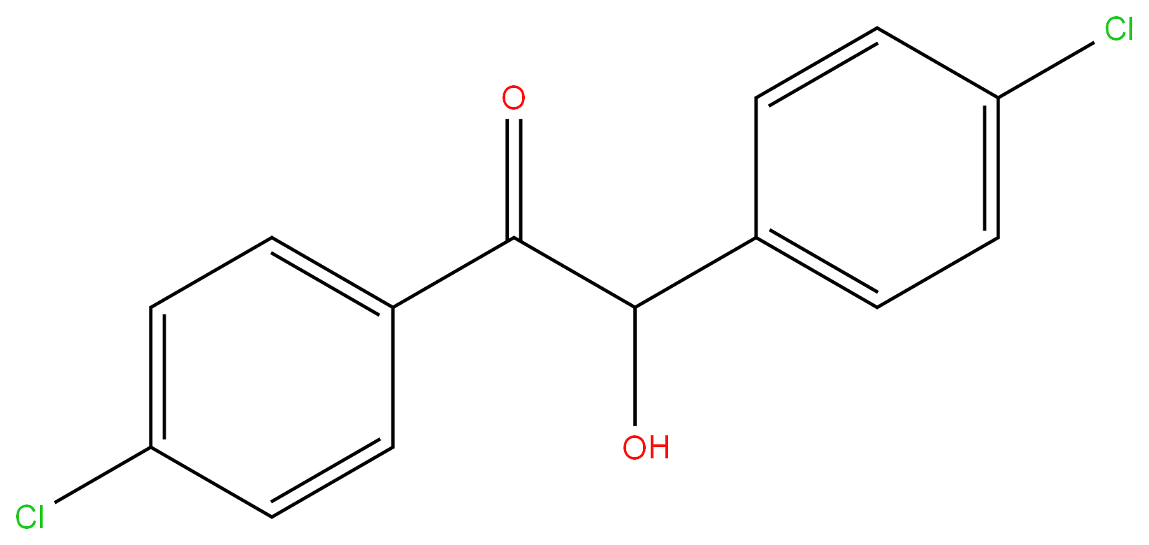 4254-20-0 4,4′-DI CHLORO BENZOIN 98%