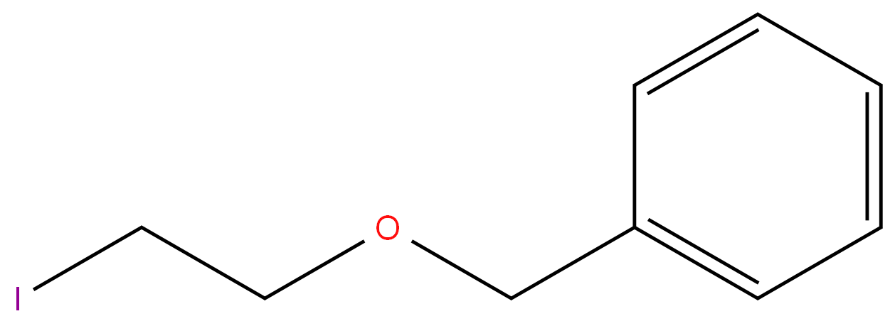 54555-84-9 ((2-Iodoethoxy)methyl)benzene 98%