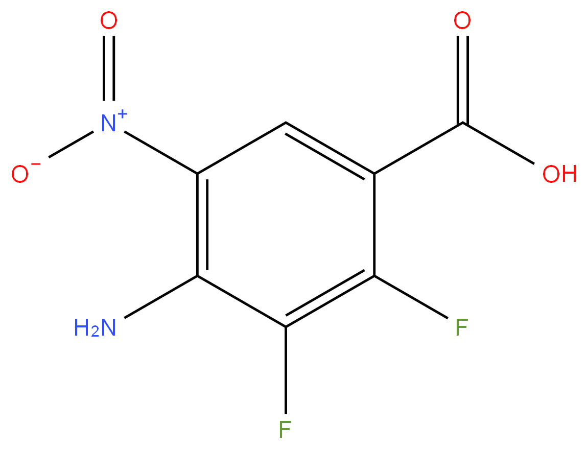 284030-57-5 4-Amino-2,3-Difluoro-5-
Nitrobenzoic Acid 98%