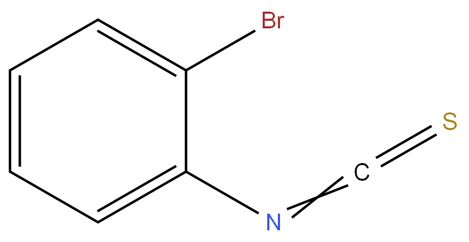 13037-60-0 2-Bromophenyl isothiocyanate-98% 99%