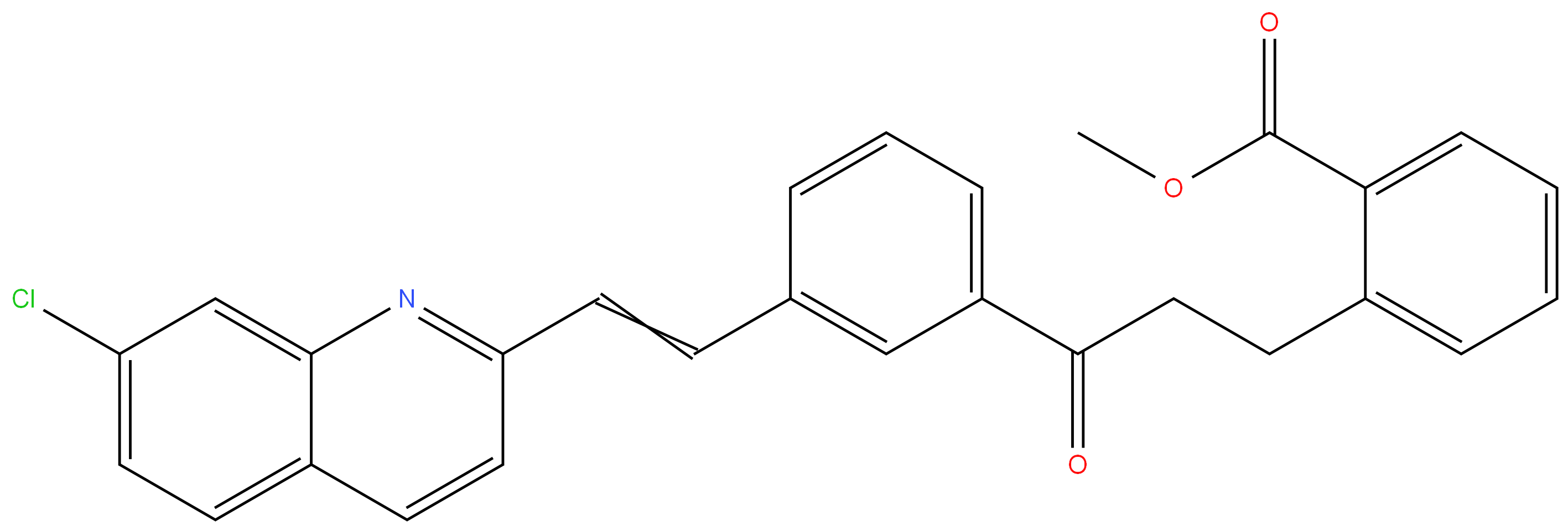 133791-17-0 Methyl [E]-2-[3-[3-[2-(7-Chloro-2-quinolinyl)ethenyl]phenyl]-3-oxopropyl]benzoate 98%