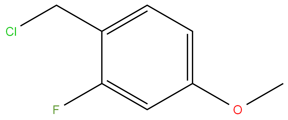 331-63-5 2-Fluoro-4-Methoxybenzyl chloride 98%