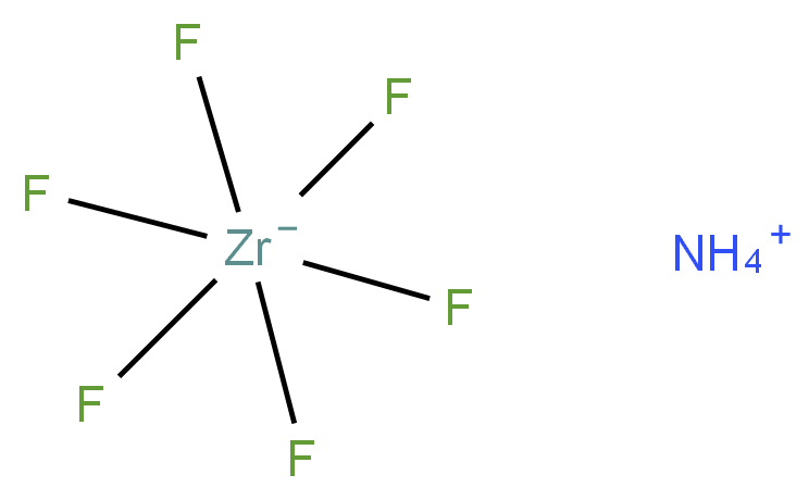 AMMONIUM FLUOZIRCONATE 99%