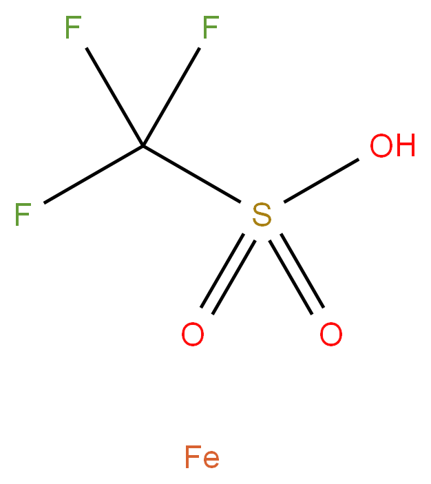 63295-48-7 IRON(III) TRIFLUOROMETHANESULFONATE FERRIC TRIFLATE, FE(OTF)3 98%