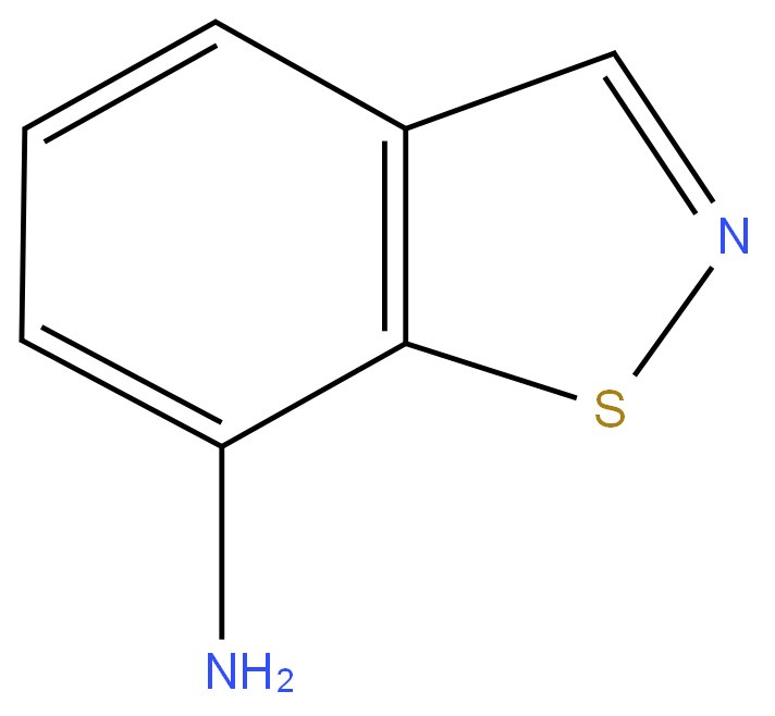 89795-79-9 1,2-BENZISOTHIAZOL-7-AMINE 98%