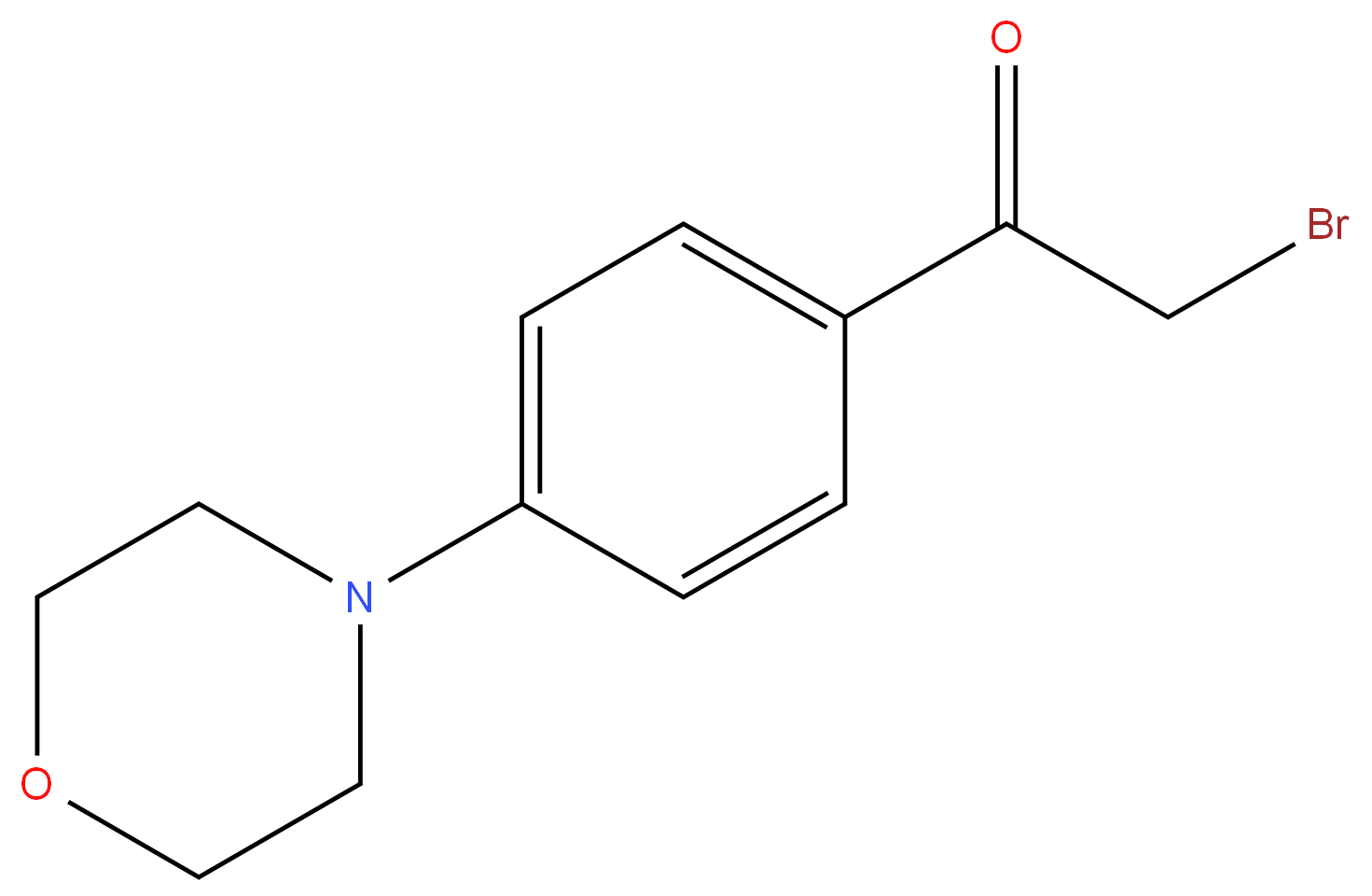 210832-85-2 2-Bromo-1-(4-morpholinophenyl)ethanone 98%