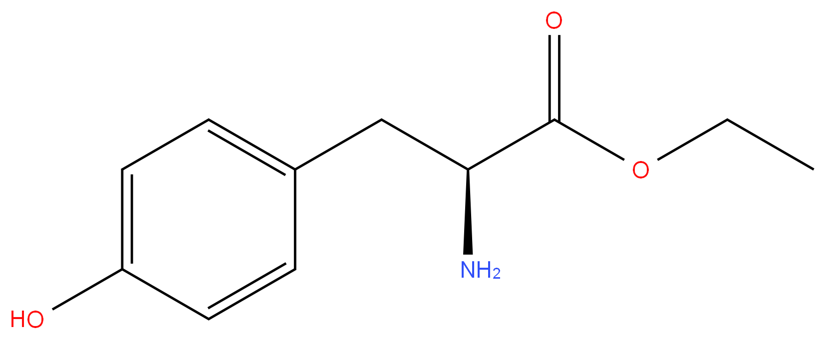 34081-17-9 Ethyl 2-Amino-3-(4-Hydroxyphenyl)propanoate 98%