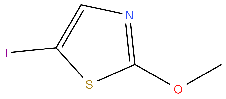 2137792-51-7 5-iodo-2-methoxythiazole 98%