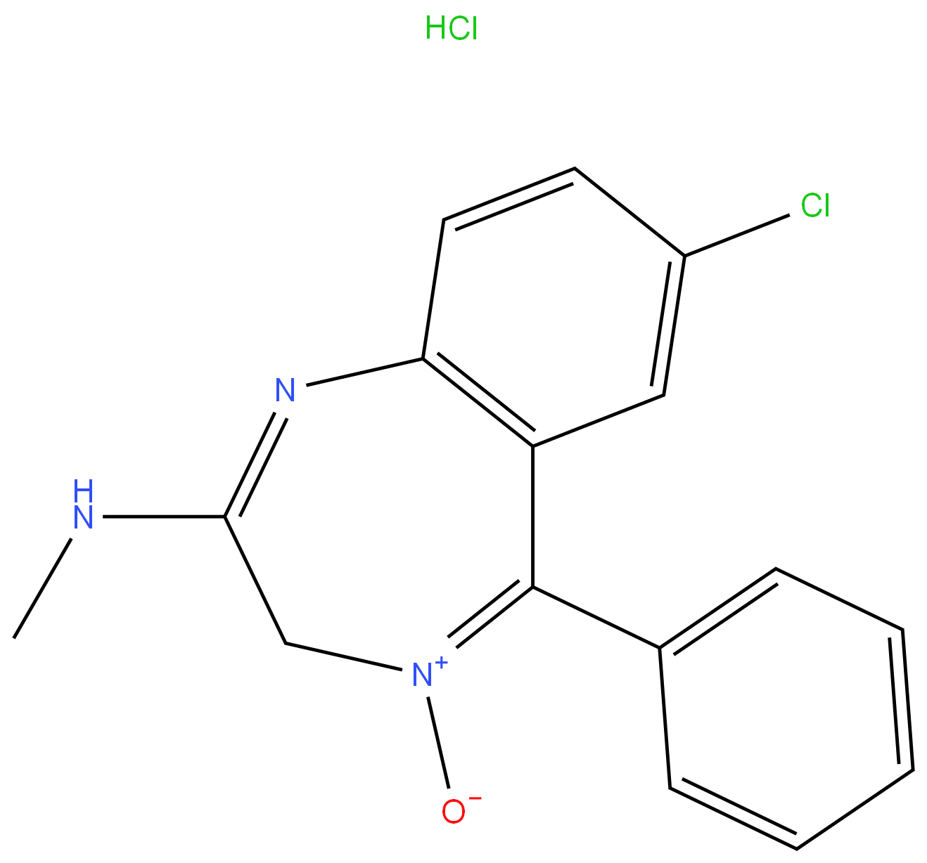 438-41-5 Chlordiazepoxide hydrochloride 98%