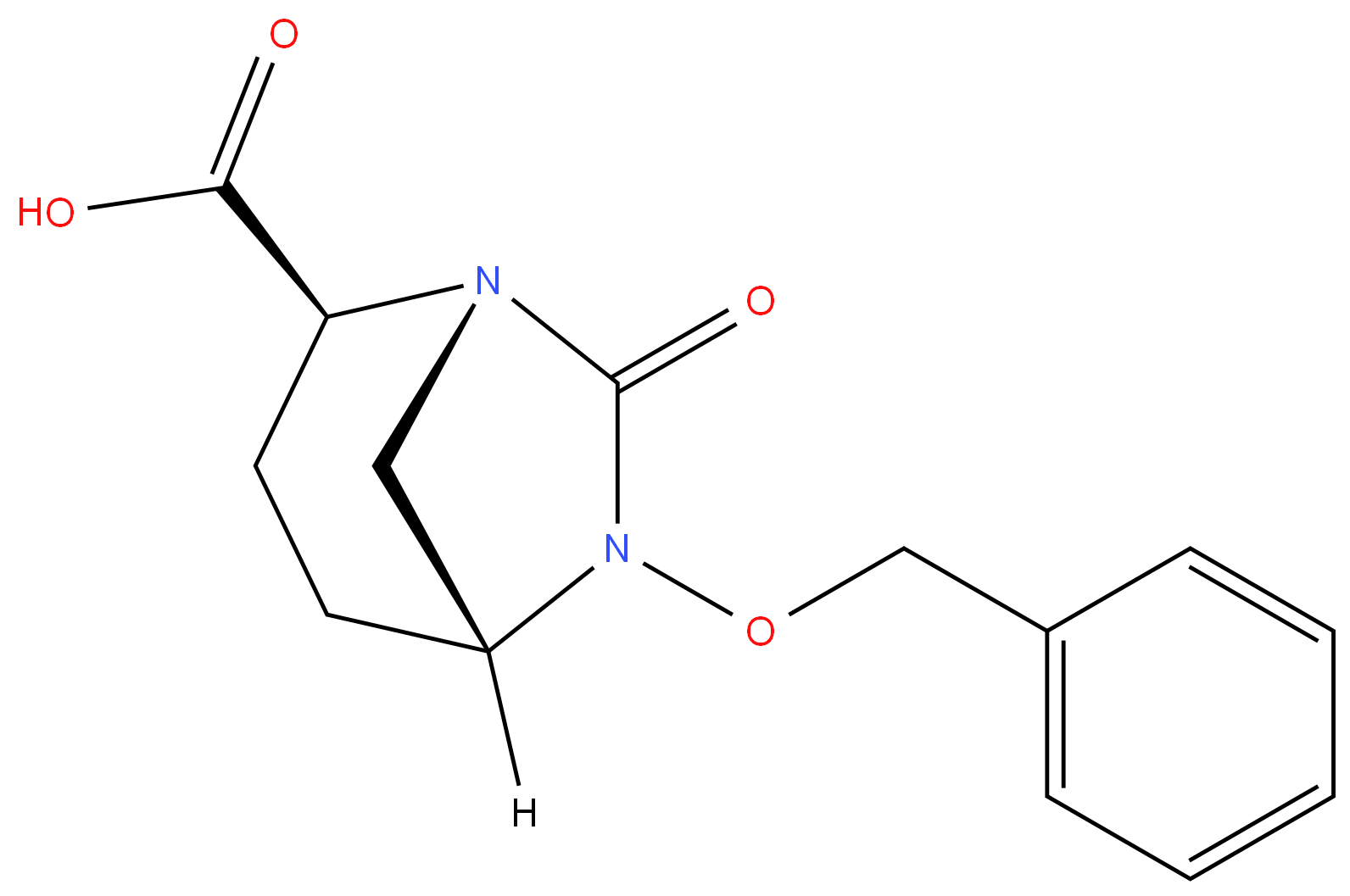 1174020-25-7 (2S,5R)-6-(Benzyloxy)-7-Oxo-1,6-
Diazabicyclo[3.2.1]Octane-2-Carboxylic Acid 98%