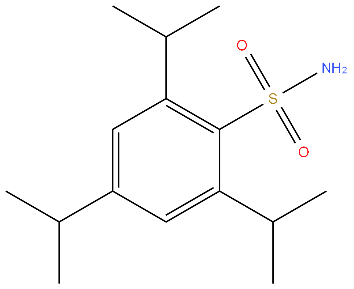 105536-22-9 2,4,6-Triisopropylbenzenesulfonamide 99%